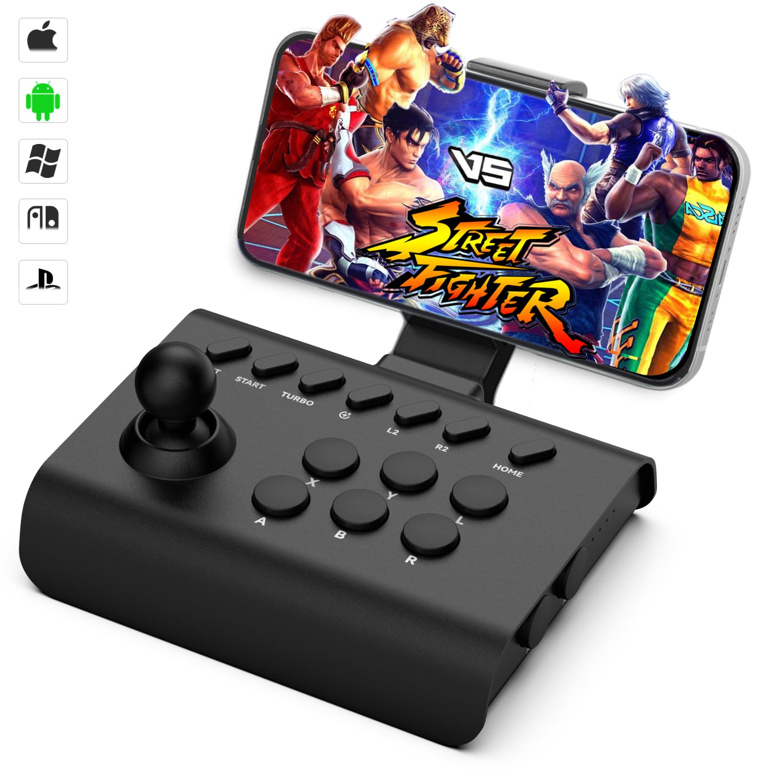 Amazon.com: arVin Arcade Fight Stick Joystick Game Controller for